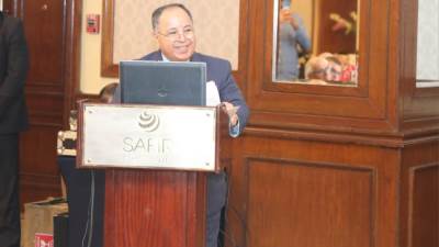 وزير المالية: الرئيس السيسى يشدد دائمًا على صون الأمن الاقتصادي والمالى والغذائي