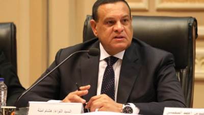 وزير التنمية المحلية يعلن تسليم المحطة الوسيطة الثابتة بتلا اليوم لمحافظة المنوفية