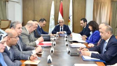 حجازي يترأس اجتماع مجلس إدارة صندوق دعم وتمويل وإدارة وتشييد المشروعات التعليمية