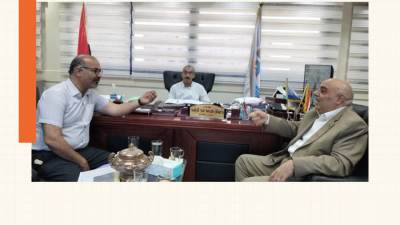 رضوان عبد الرشيد يتابع إجراءات تجهيز المركز الطبي بالحي السابع بمدينة بدر..ويلتقى سكان الحي السادس 