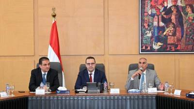 مسئولو "المجتمعات العمرانية" يتابعون موقف تقنين الأراضي المضافة بالمدن الجديدة