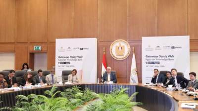 مصر تستقبل وفد منظمة اليونسكو لنقل التجربة المصرية الرائدة عن بنك المعرفة