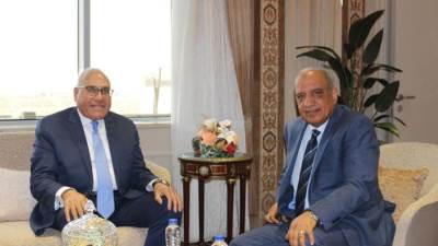 وزير قطاع الأعمال العام يستقبل رئيس الهيئة العربية للتصنيع