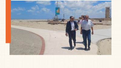 رئيس جهاز دمياط الجديدة: رفع كفاءة الشاطئ والاستعداد لاستقبال فصل الصيف 