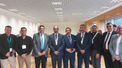 سيد إسماعيل يُشارك بأكبر معرض بالعالم متخصص بتكنولوجيا المياه والصرف الصحى بألمانيا «IFAT 2024»