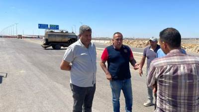 همام: استكمال رصف محور كليوباترا الرابط بين برج العرب الجديدة والساحل الشمالي