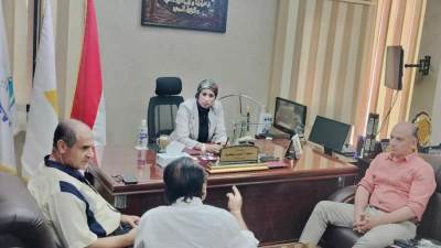 رئيس" جهاز السويس الجديدة " تستقبل ممثلي القرى السياحية غرب سوميد