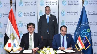 السبكي يشهد توقيع بروتوكول تعاون مع الوكالة اليابانية للتعاون الدولي جايكا