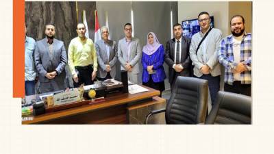 «أفضل مدينة بهيئة المجتمعات العمرانية».. رئيس جهاز دمياط الجديدة  يستقبل لجنة تقييم المسابقة 