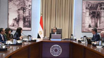 مدبولي يتابع مع مسئولي البنك الدولي جهود تنفيذ وثيقة سياسة ملكية الدولة