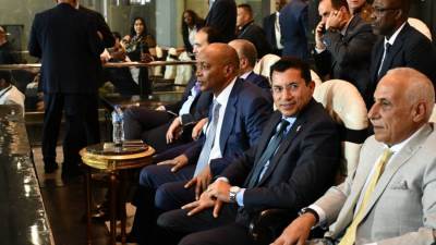 وزير الرياضة يهنئ نادي الزمالك وجماهيره بالفوز بالكونفدرالية الافريقية