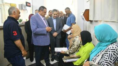 وزير التنمية المحلية ومحافظ الغربية يتفقدان المراكز التكنولوجية بمركزي زفتى والسنطة