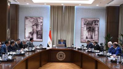 مدبولي يُتابع مع ممثلي قطاع الدواء سُبل توطين الصناعة وزيادة معدلات التصدير