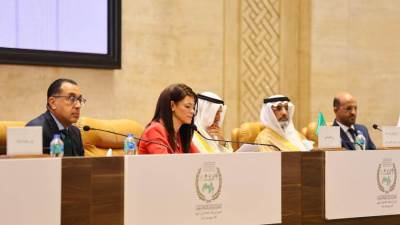 المشاط:  الهيئات المالية العربية أصبحت تشكل عنصرًا فاعلًا في المنظومة الدولية