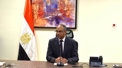 نائب وزير الإسكان يلتقي ممثلي الوكالة الألمانية لمناقشة استخدام الحمأة في إنتاج الطاقة والأسمدة