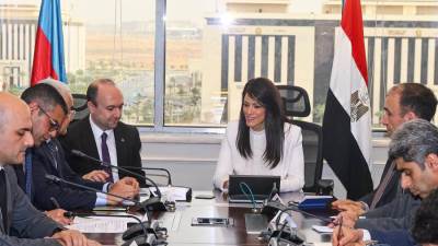 «المشاط» تستقبل وفدًا رفيع المستوى من دولة أذربيجان