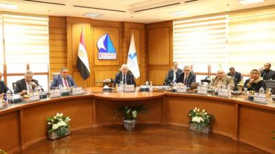 وزير التعليم العالي يرأس اجتماع المجلس الأعلى للجامعات بجامعة كفر الشيخ