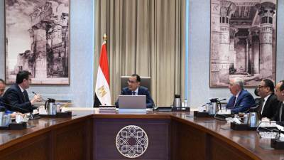 رئيس الوزراء يلتقي وزير الزراعة اللبناني لمناقشة سبل دعم التعاون المشترك