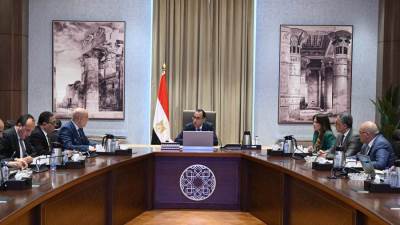 رئيس الوزراء يلتقي مسئولي شركة "هاير مصر" لتصنيع الأجهزة المنزلية