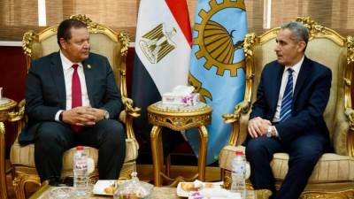 رئيس الاعتماد والرقابة الصحية يبحث التعاون المشترك لاعتماد المنشآت الصحية بالمحافظة