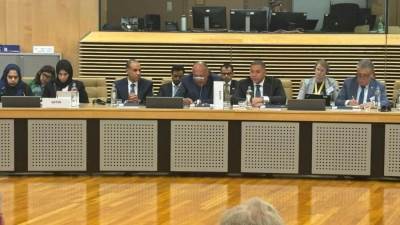 وزير الخارجية يُشارِك في اجتماع وزاري عربي أوروبي لدعم فلسطين