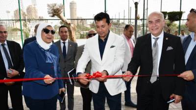 وزير الرياضة يفتتح ملتقي توظيف الشباب بمشاركة كبري شركات القطاع الخاص