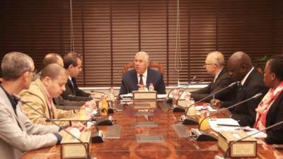 القصير يبحث كيفية دعم مبادرة الصحة النباتية مع سكرتير عام الاتفاقية الدولية لوقاية النباتات