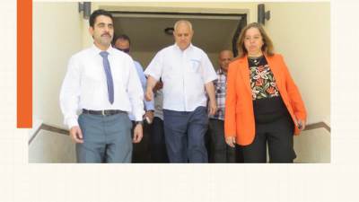 «إشادة بمجهودات الجهاز».. مي عبد الحميد تتفقد وحدات الإسكان الاجتماعي بالعبور الجديدة 