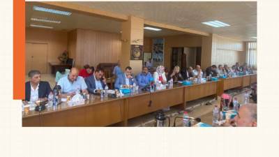 «فى الاجتماع الخامس».. مجلس أمناء دمياط الجديدة يزف أخبار سارة لسكان المدينة