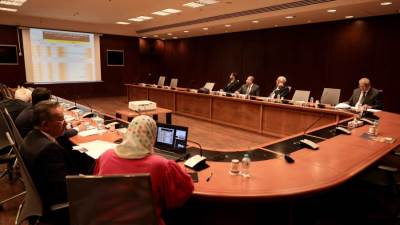 وزير السياحة يترأس اجتماع مجلس إدارة هيئة المتحف القومي للحضارة المصرية