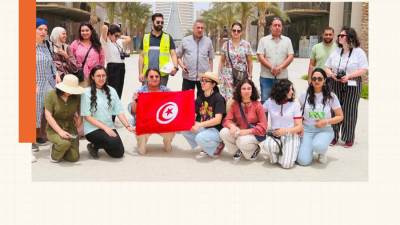 «العاصمة الإدارية» تستقبل وفداً من طلاب جامعة قرطاج التونسية للتعرف على معالم المدينة