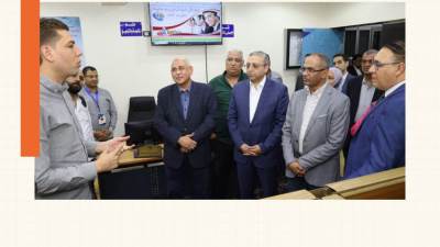 وزير الإسكان يتابع مشروعات مياه الشرب والصرف الصحي بمحافظة الغربية