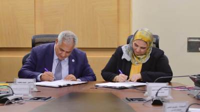 القباج توقع اتفاقية بين التضامن الاجتماعي ومنظمة الأغذية والزراعة للأمم المتحدة