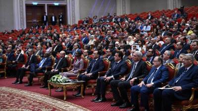 مدبولي يشارك في افتتاح فعاليات الدورة الثالثة من المعرض والمؤتمر الطبي الأفريقي