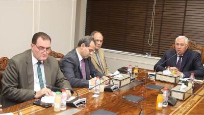 القصير يبحث مع مسئولى شركة كرافت هاينز العالمية زيادة استثماراتها في مصر