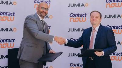 جوميا تتعاون مع كونتكت لتسهيل عملية الشراء عبر الإنترنت