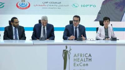 وزير الصحة يطلق المرحلة الثانية لمبادرة الكشف المبكر عن الأورام السرطانية