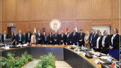 وزير التعليم العالي يشهد اجتماع المجلس المصري الأمريكي المُشترك للعلوم والتكنولوجيا