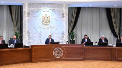 رئيس الوزراء يستقبل وزير الصحة الإيطالي ووفدا من أبرز شركات القطاع الصحي