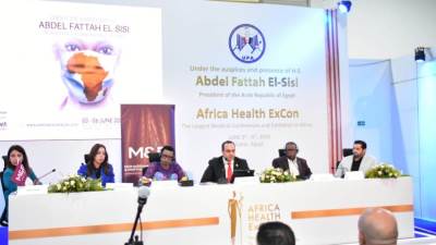 السبكي يشارك في جلسة حوارية بعنوان "الذكاء الاصطناعي في مجال الرعاية الصحية"