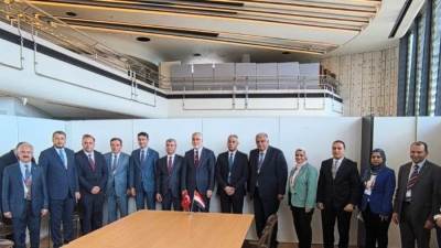 وزير العمل يلتقى نظيره التركي لبحث أوجه التعاون في الملفات المشتركة