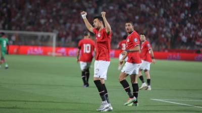 منتخب مصر يحقق فوزه الأول تحت قيادة العميد بثنائية على بوركينا فاسو