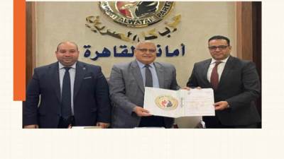 أمانة حزب حماة الوطن بالقاهرة تختار عاطف عجلان لرئاسة لجنة السياحة 