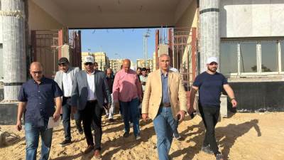 أمين غنيم يتابع سير العمل بمدينتي أسيوط وناصر الجديدتين