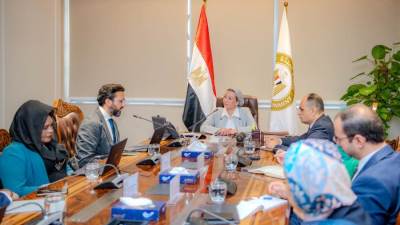 وزيرة البيئة تلتقى بعثة بنك التنمية الأفريقي لبحث تعزيز إشراك القطاع الخاص