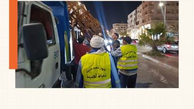 حملات مكبرة على الإشغالات والظواهر العشوائية بـعدد من المدن الجدديدة