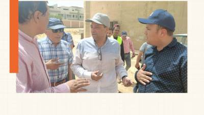 رئيس جهاز الشروق يتفقد خزان مياه شرب جديد.. ويعلن بدء صيانة الطرق بقطاعي شرق وغرب