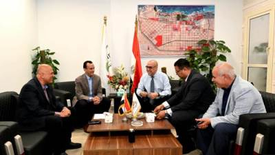 وزير الإسكان يتابع استعدادات مدينة العلمين الجديدة لإقامة مناطق ترفيهية وأنشطة