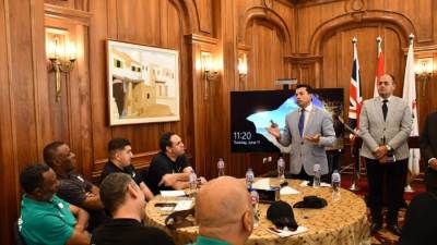وزير الرياضة يشهد انطلاق المشروع القومى لصقل مدربي المنتخبات الوطنية