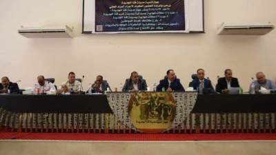 أيمن رشاد: بيع محال تجارية ومنفذ خدمة بمدينتي قنا وغرب قنا الجديدتين